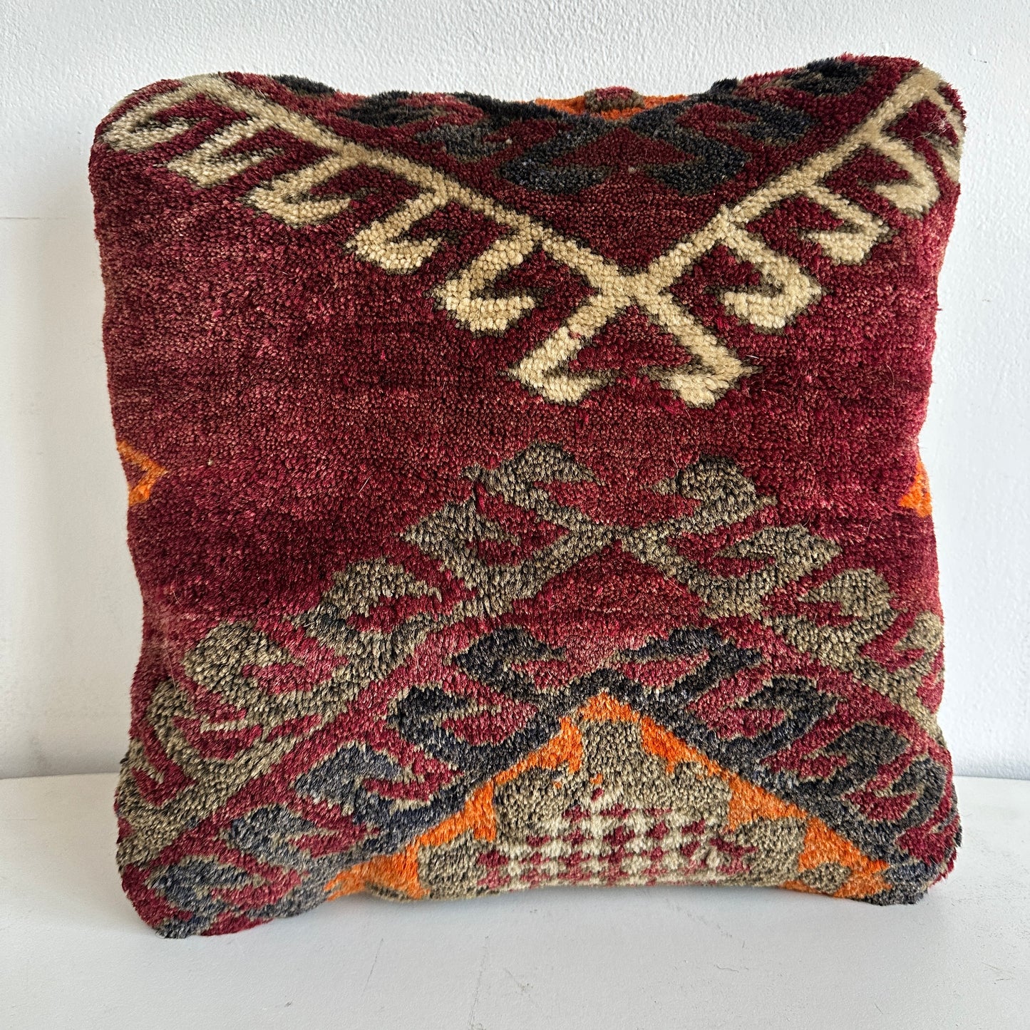 PW014 PAIR OF TURKISH KILIM PILLOWS