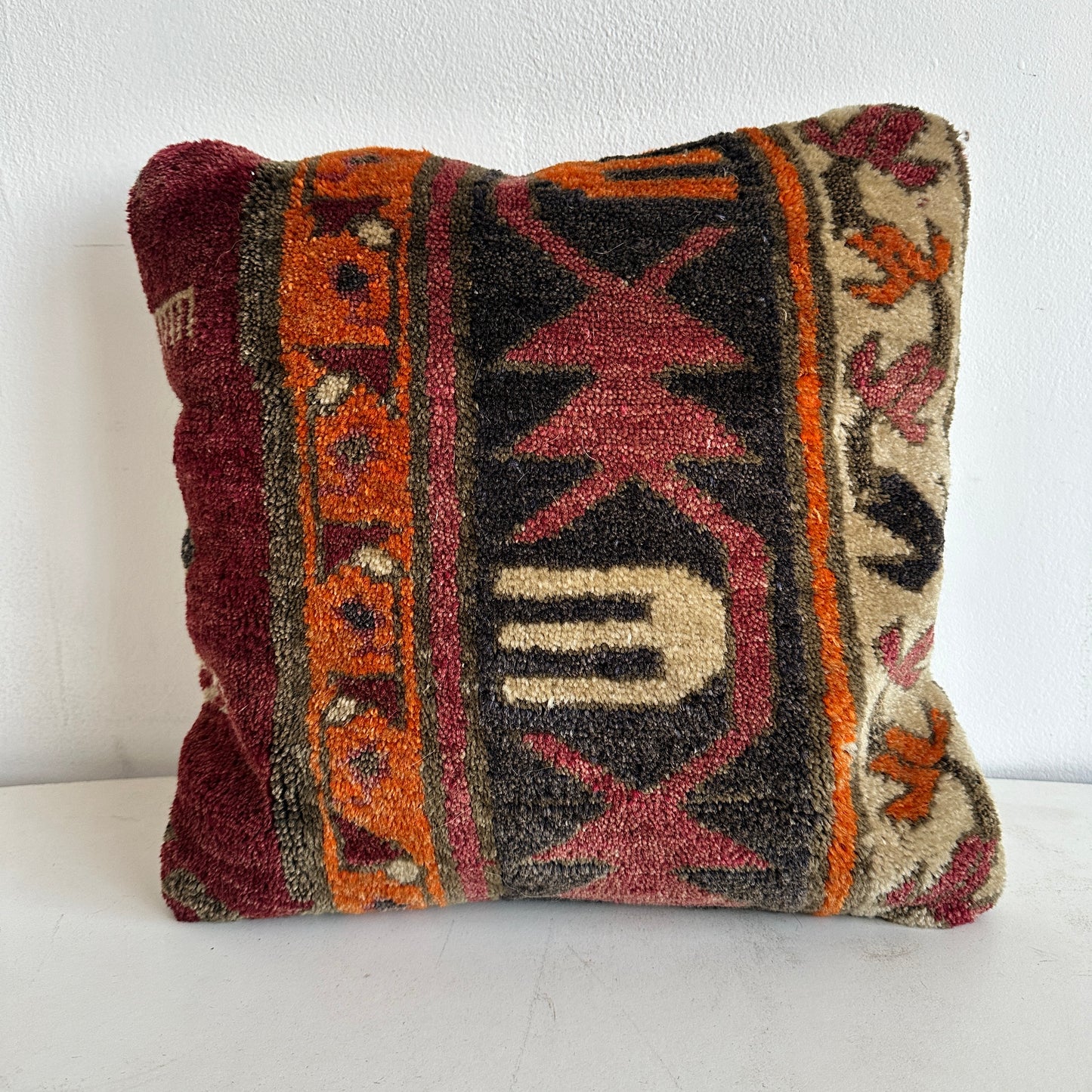 PW014 PAIR OF TURKISH KILIM PILLOWS