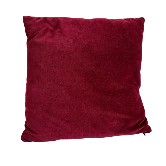 PW012 RED VELVET PILLOW