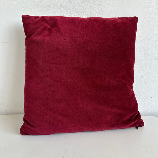 PW012 RED VELVET PILLOW
