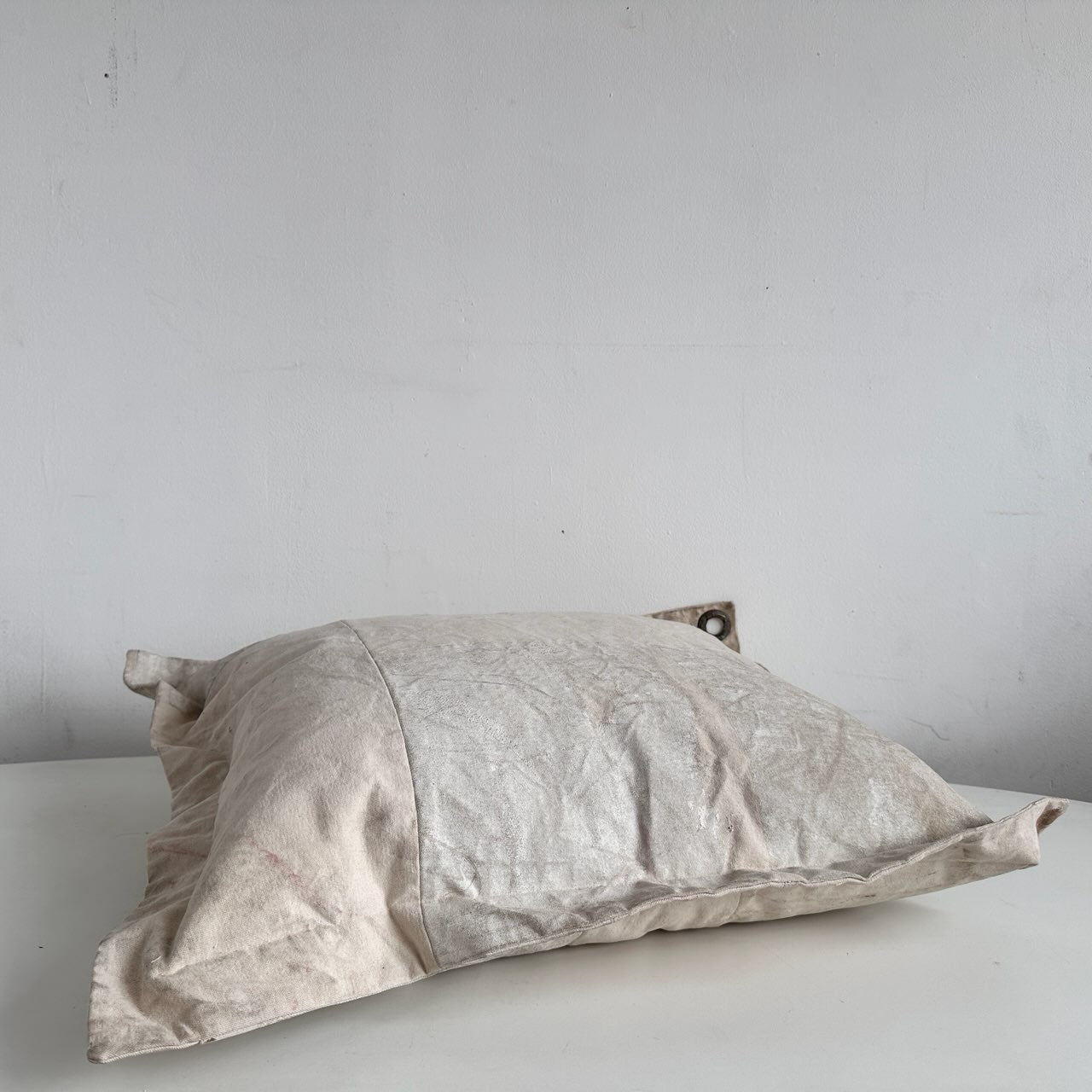 PW021 LARGE CANVAS PATCHWORK PILLOW