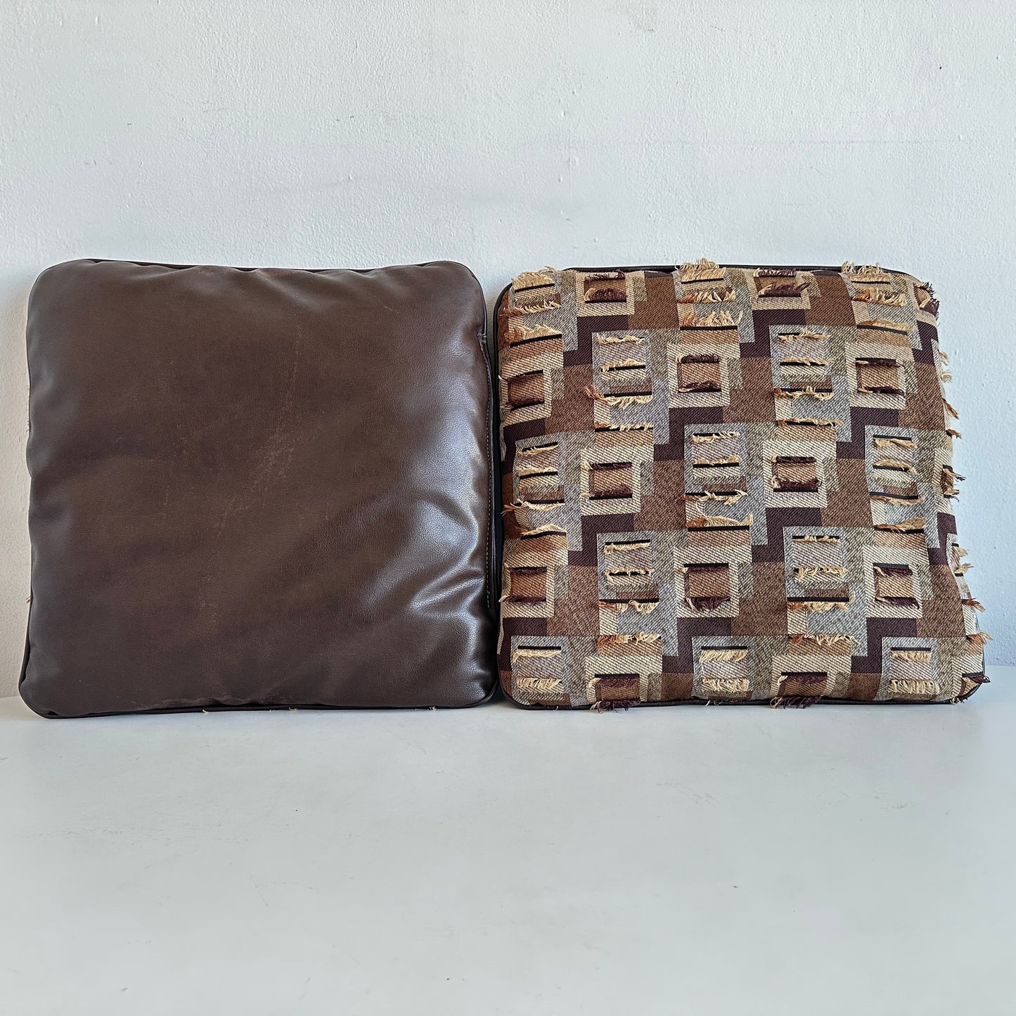 PW032 GEOMETRIC LEATHER EYELASH PILLOWS