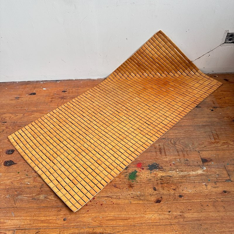 RF001 PAIR OF VINTAGE BAMBOO TATAMI MATS