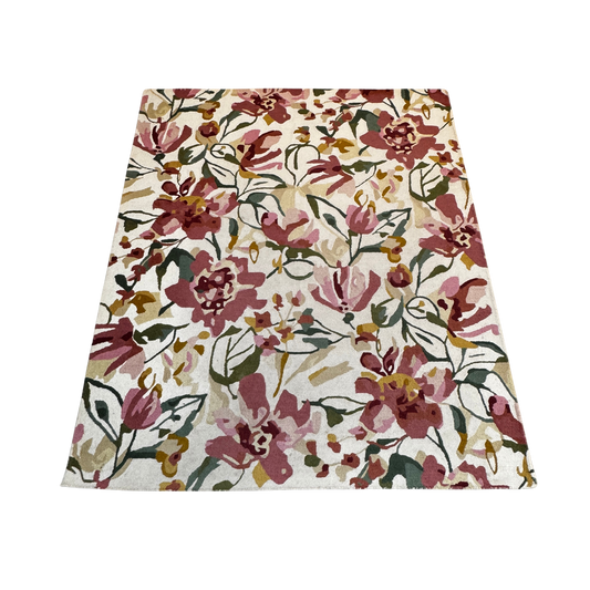 RF002 8' X 10' FLORAL RUG