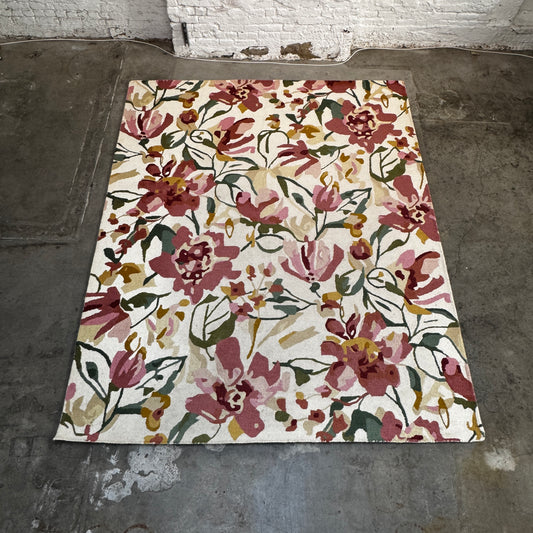 RF002 8' X 10' FLORAL RUG