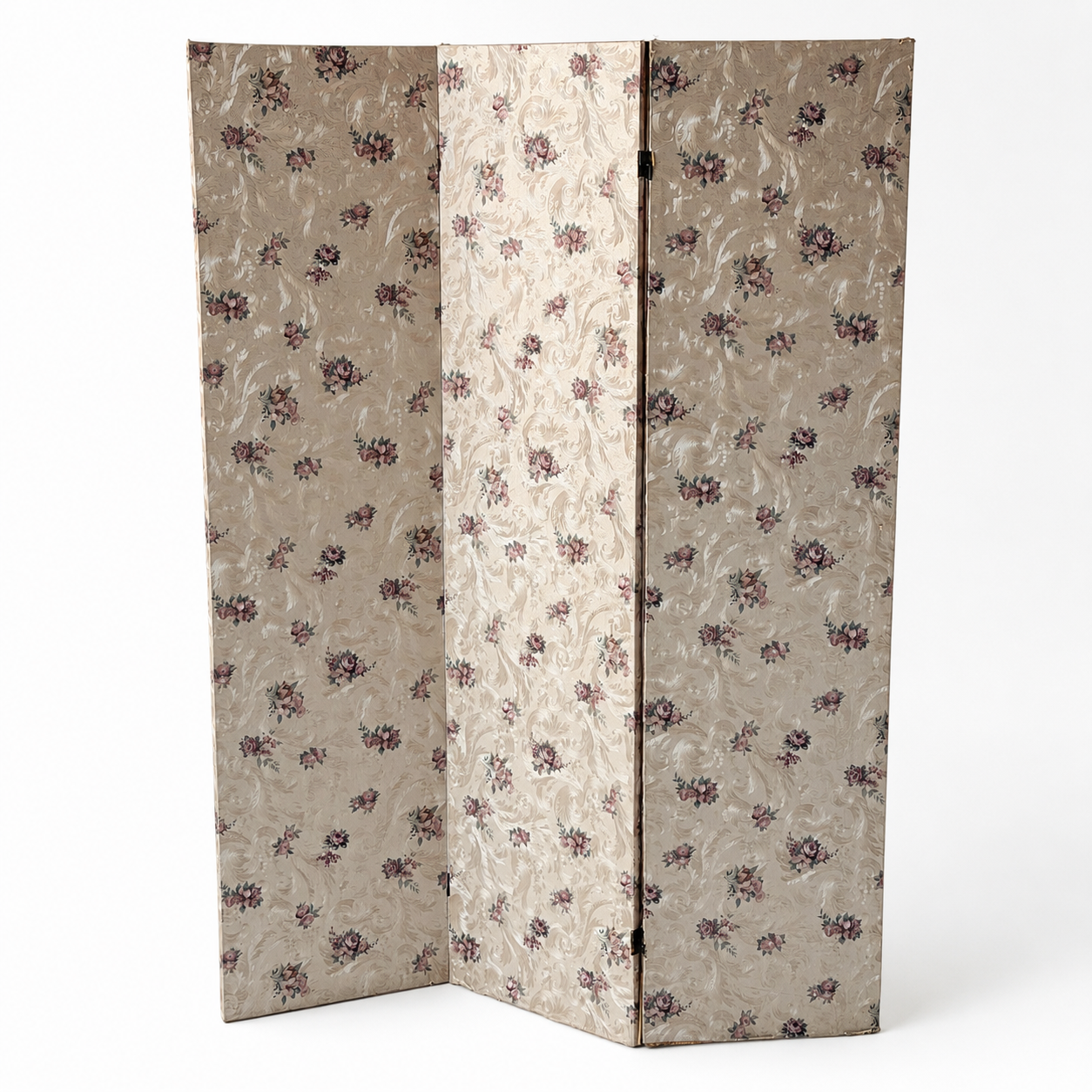 SC002 FLORAL FOLDING SCREEN