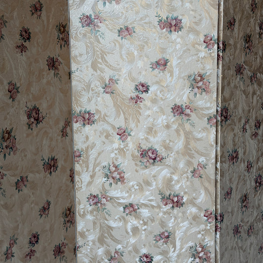 SC002 FLORAL FOLDING SCREEN