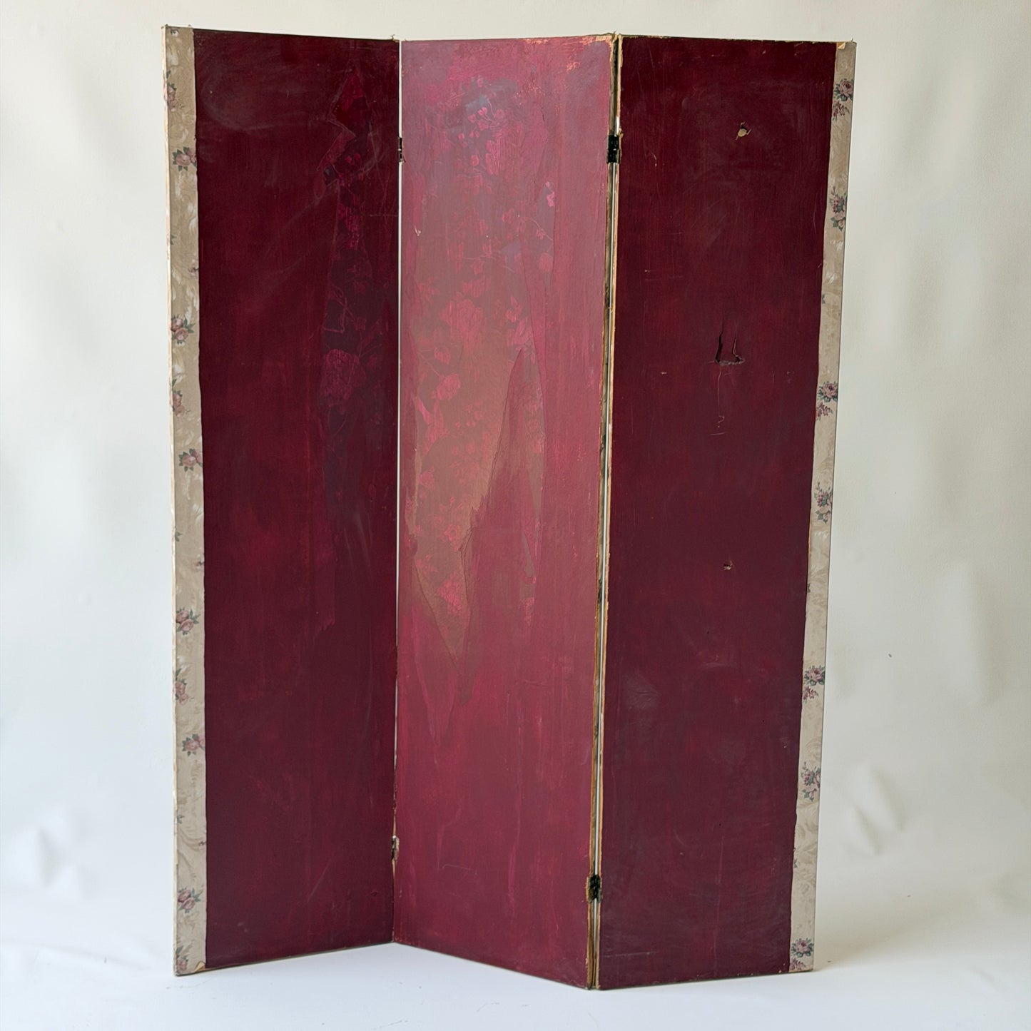 SC002 FLORAL FOLDING SCREEN