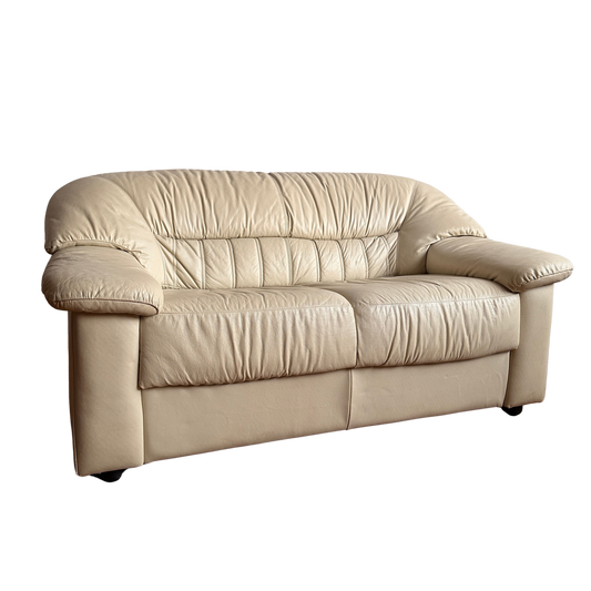 SF005 ANTONIA WHITE LEATHER SOFA