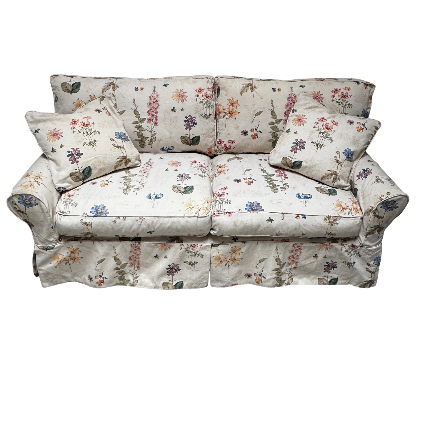 SF012 FLORAL SOFA