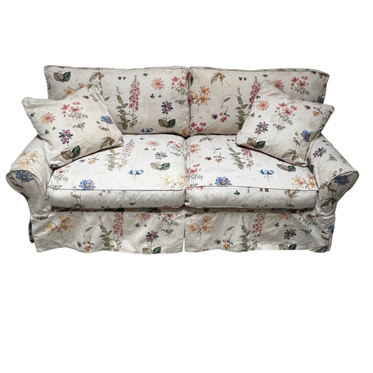 SF012 FLORAL SOFA