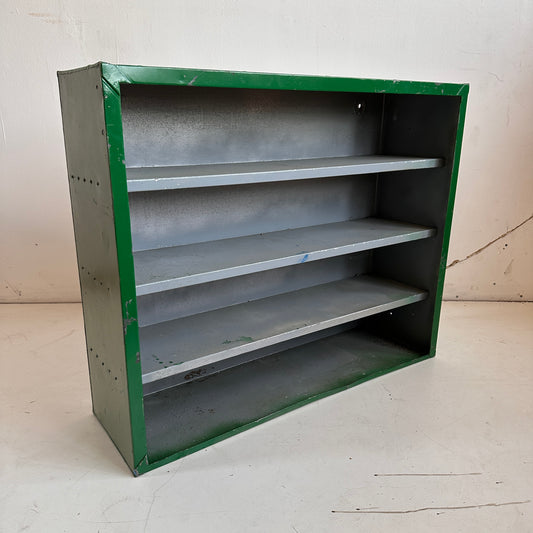 SH001 GREEN DISTRESSED SHELF