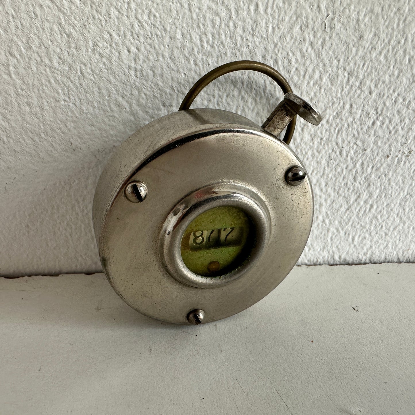 SP003 ANTIQUE HAND HELD TALLY COUNTER