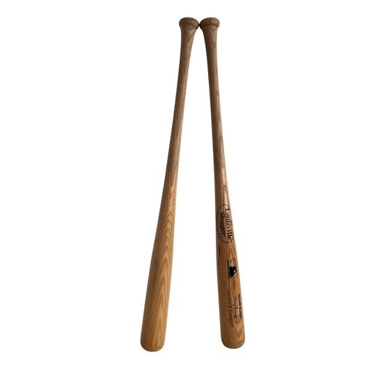 SP008 SET OF TWO LOUISVILLE SLUGGER BASEBALL BATS