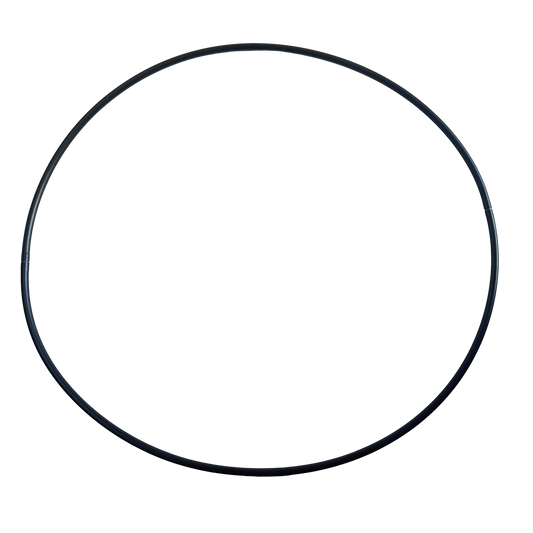 SP013 6' OVERSIZED BLACK HULA HOOP