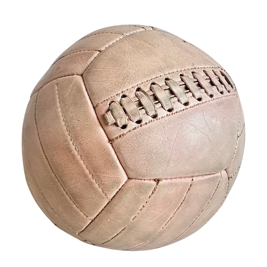 SP017 PEACH LEATHER FOOTBALL