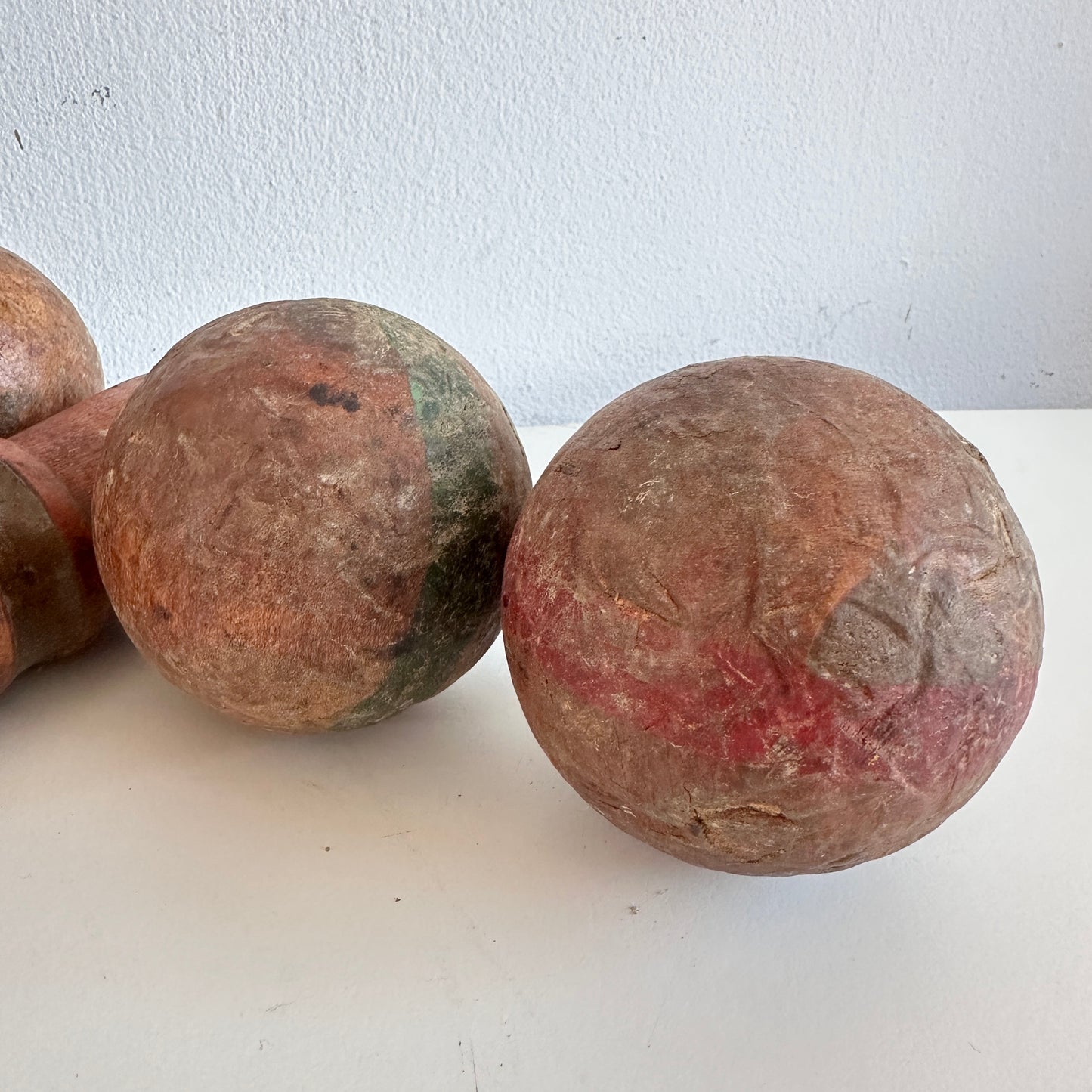 SP023 ANTIQUE CROQUET SET