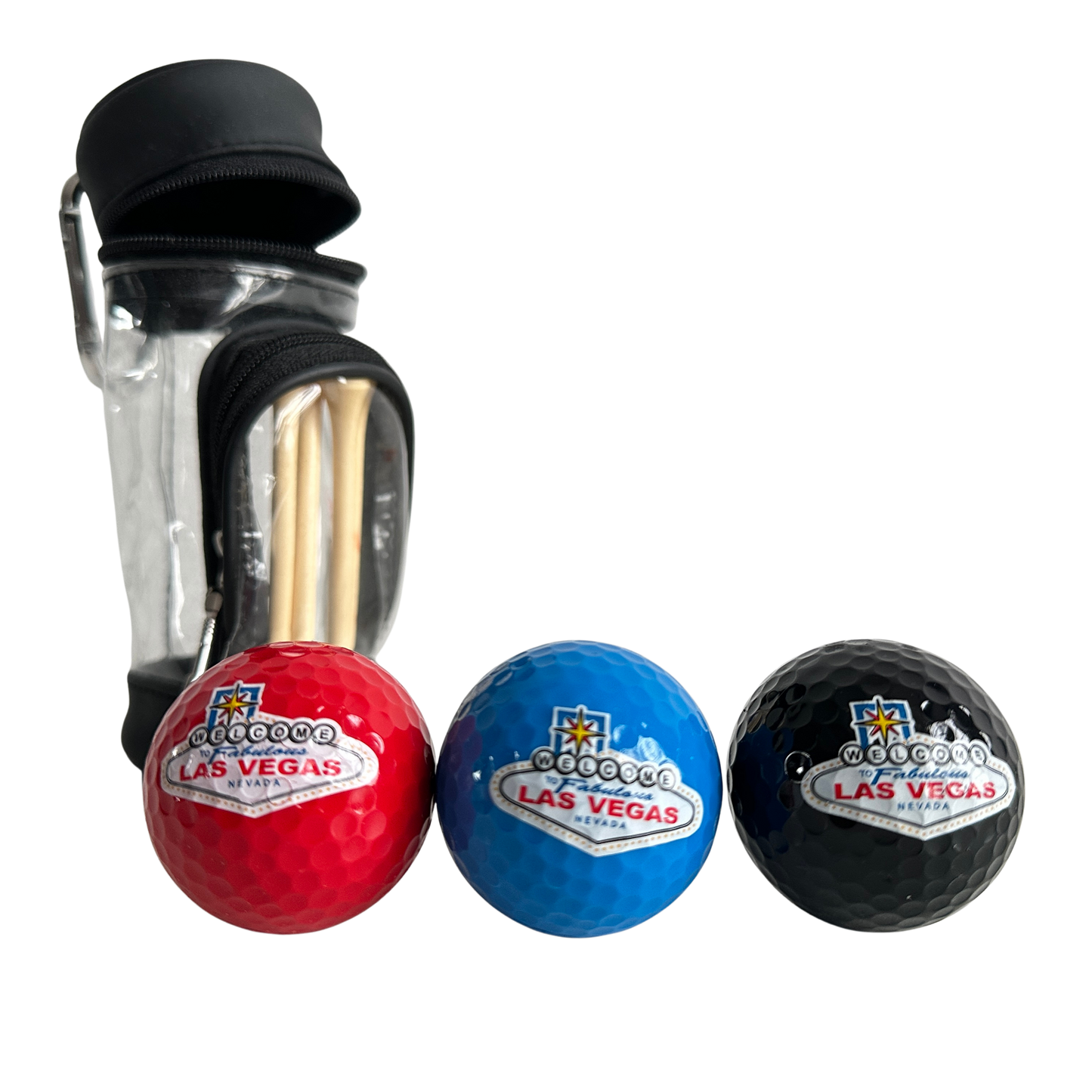 SP034 LAS VEGAS GOLF BALLS