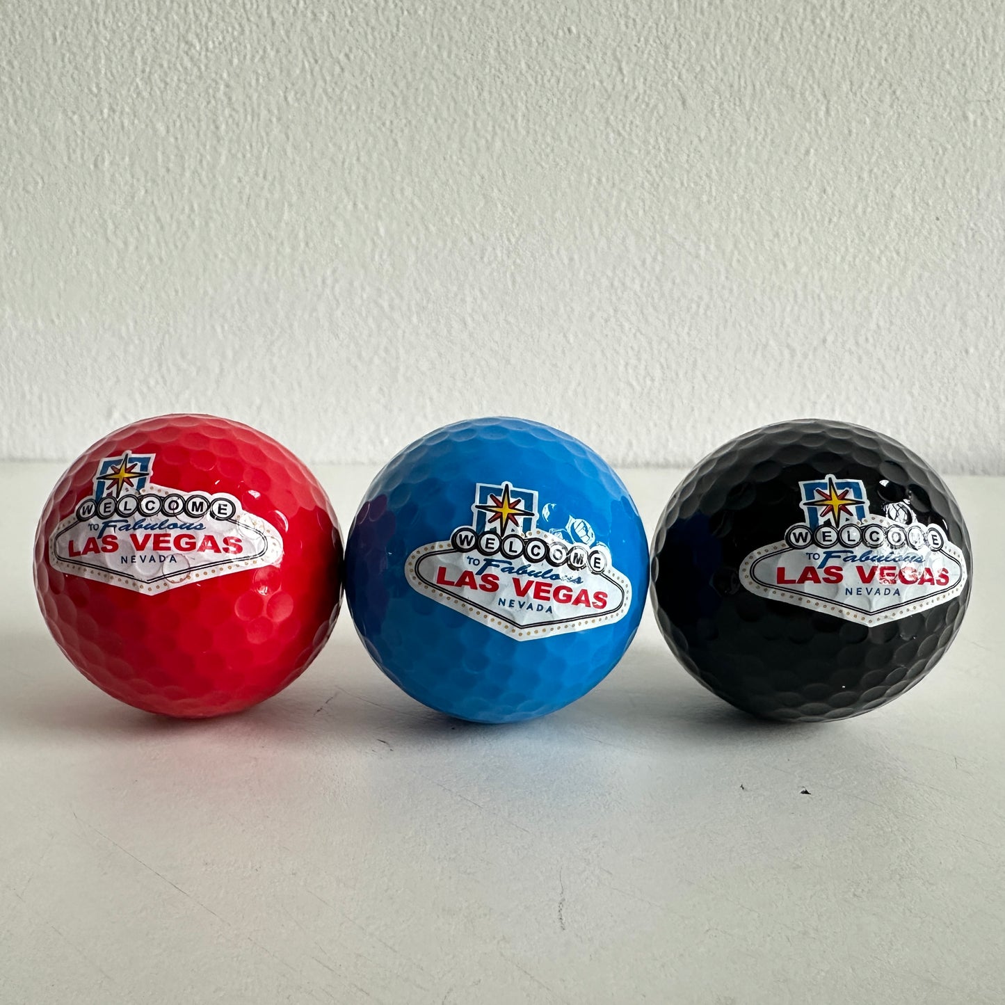 SP034 LAS VEGAS GOLF BALLS