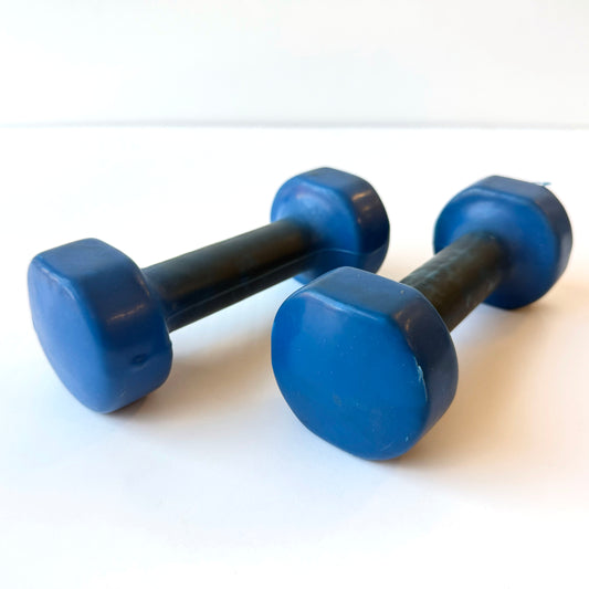 SP036 BLUE VINTAGE WEIGHTS
