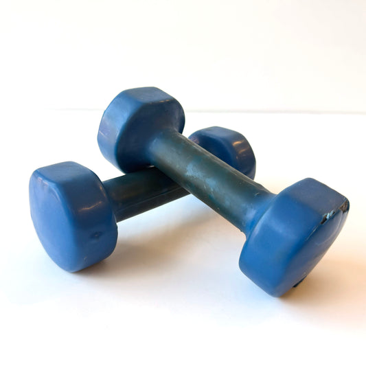 SP036 BLUE VINTAGE WEIGHTS