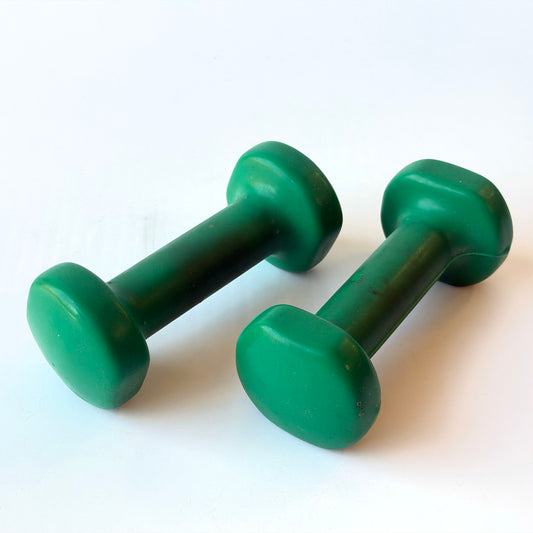 SP037 GREEN VINTAGE WEIGHTS
