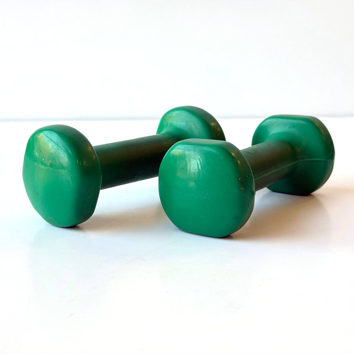 SP037 GREEN VINTAGE WEIGHTS