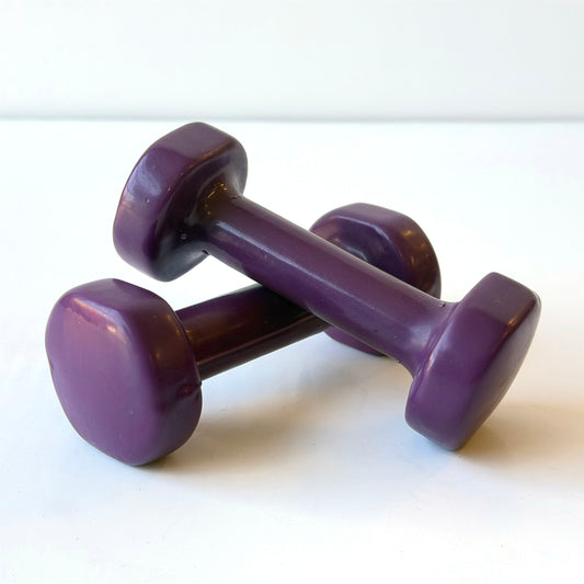 SP038 PURPLE VINTAGE WEIGHTS