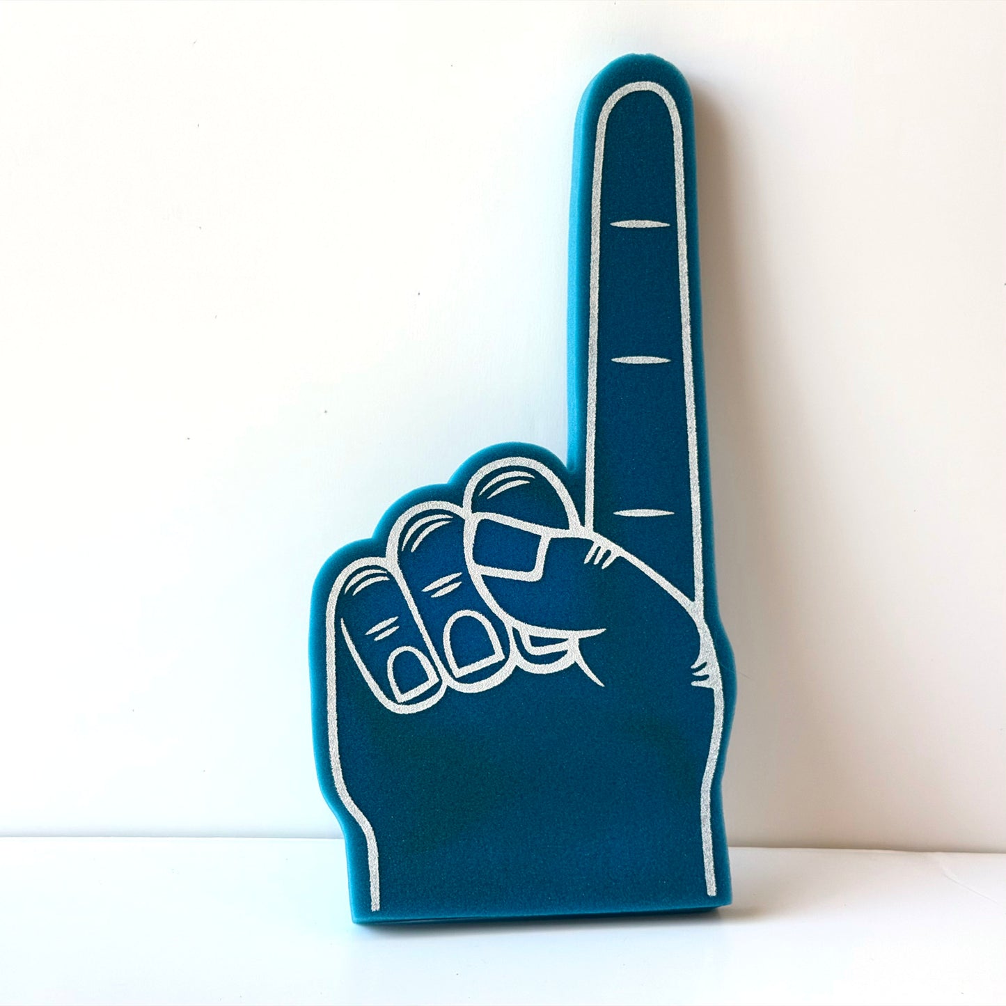SP039 BLUE FOAM FINGER