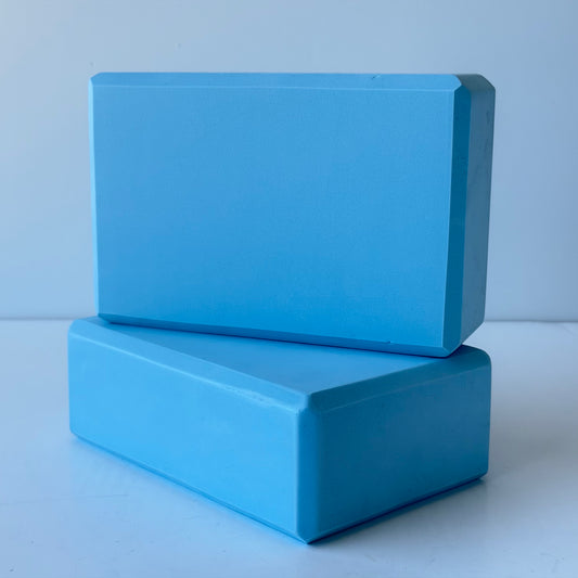 SP047 PASTEL BLUE YOGA BLOCKS