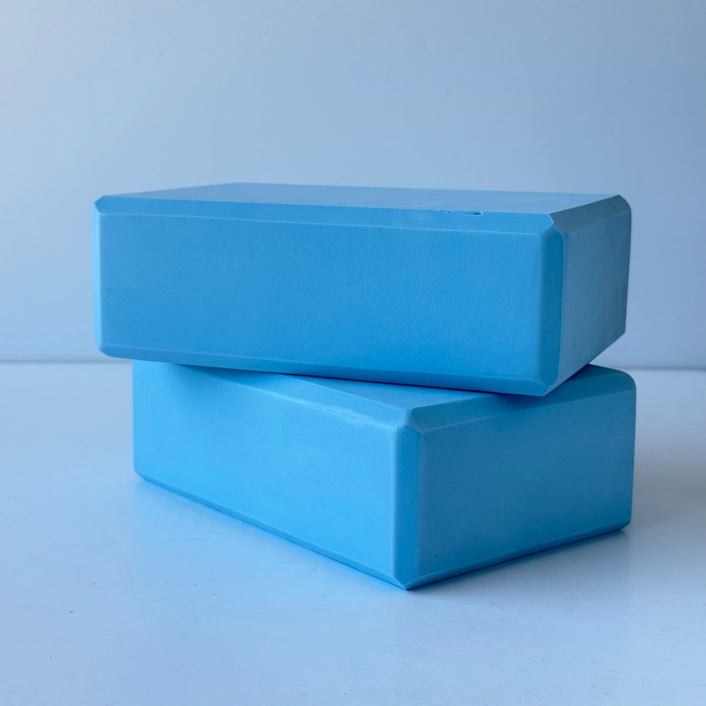 SP047 PASTEL BLUE YOGA BLOCKS
