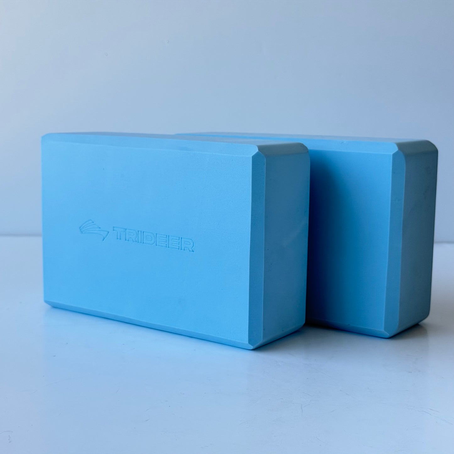 SP047 PASTEL BLUE YOGA BLOCKS