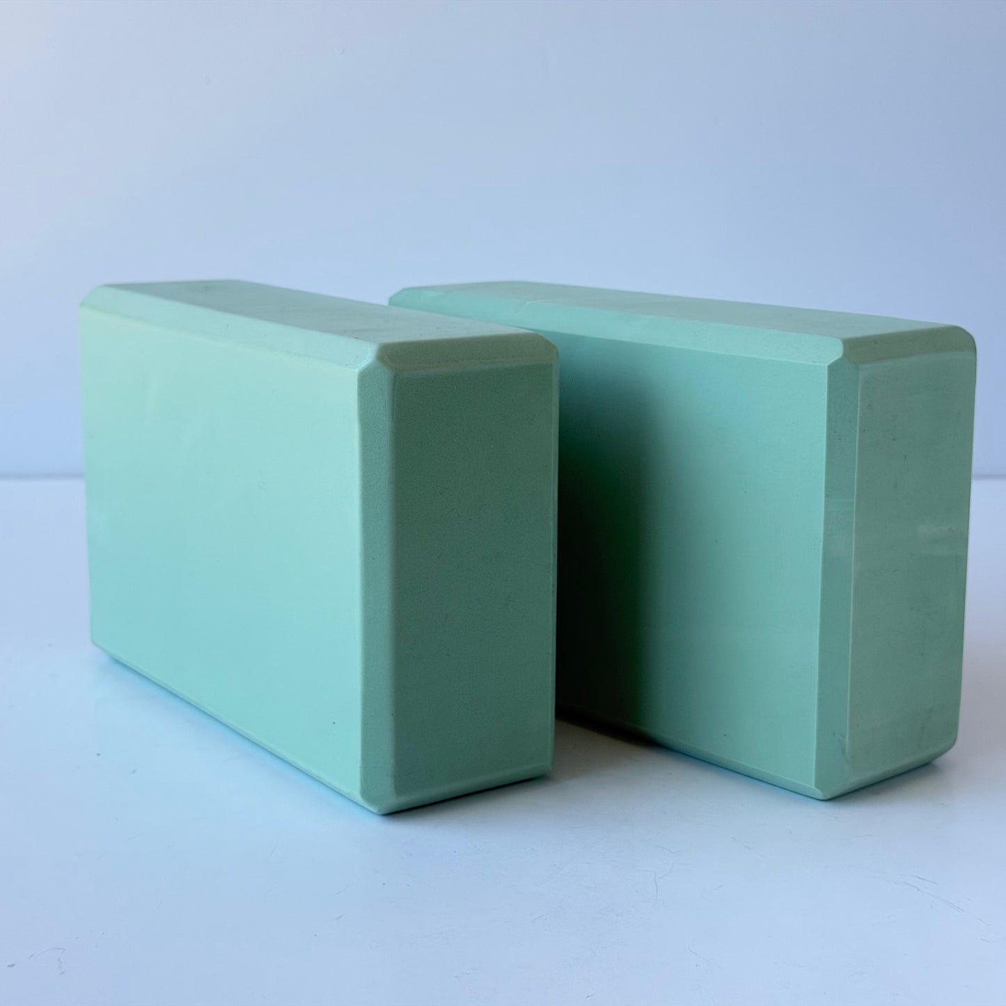 SP048 PASTEL MINT GREEN YOGA BLOCKS