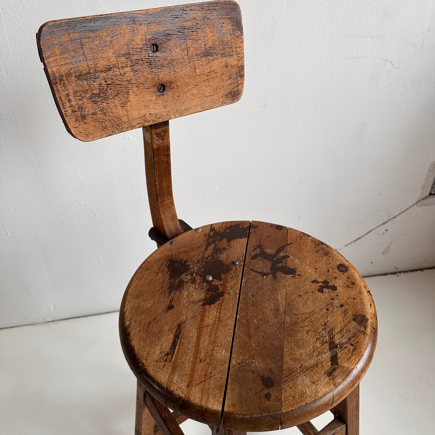 ST002 HUBIFFANY STOOL
