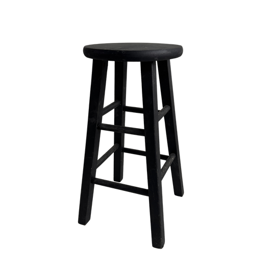 ST014 PAINTABLE QUIF STOOL