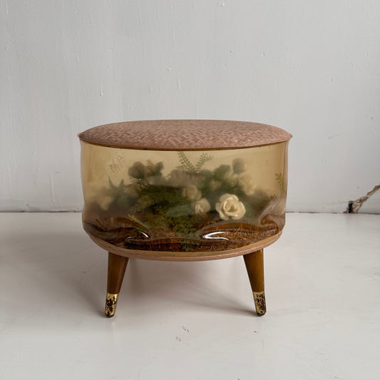 ST015 INFLATABLE FLOWER STOOL