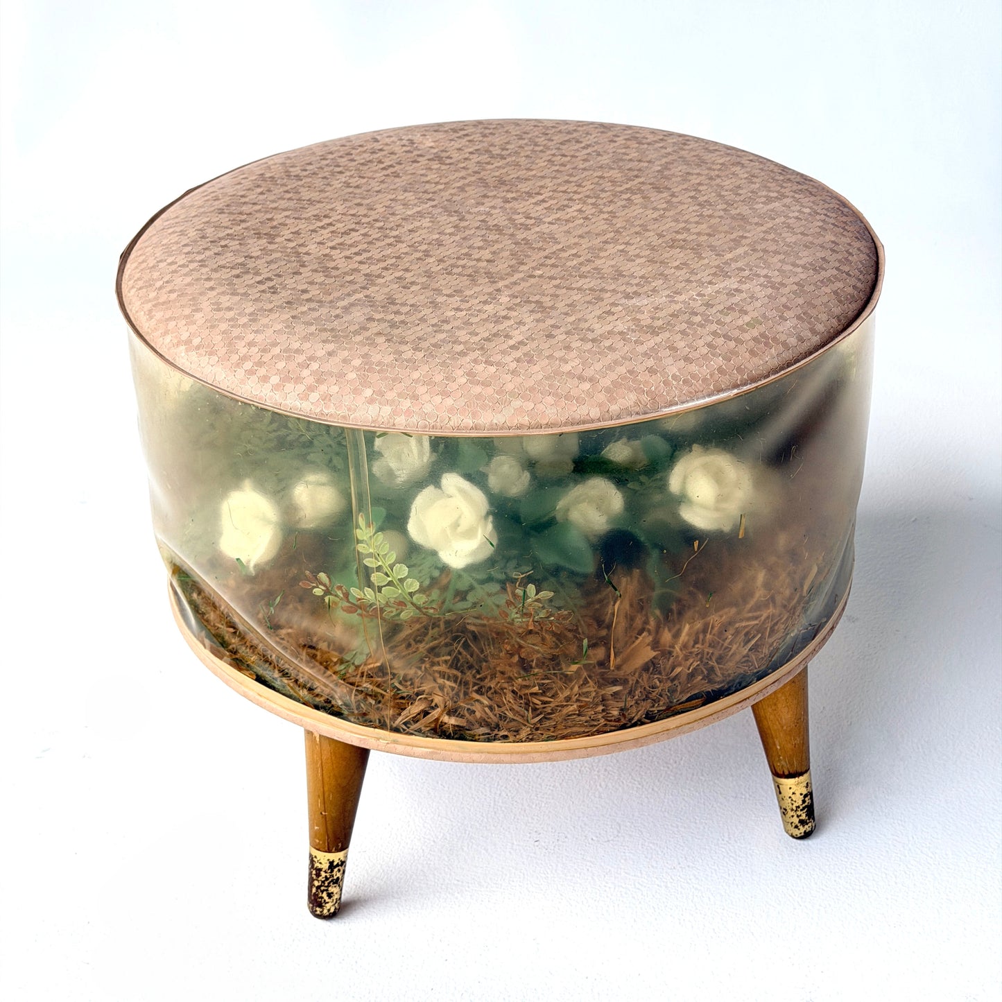 ST015 INFLATABLE FLOWER STOOL
