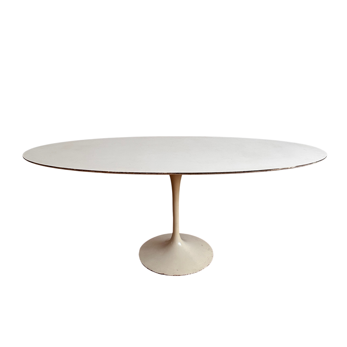 TB015 WHITE TULIP DINING TABLE