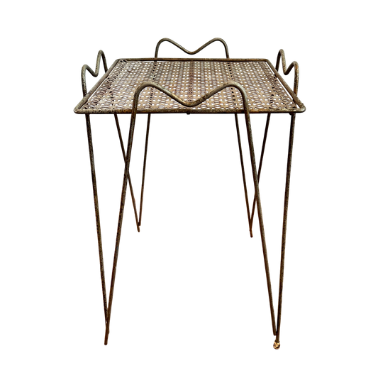 TB024 HAIRPIN OUTDOOR SIDE TABLE