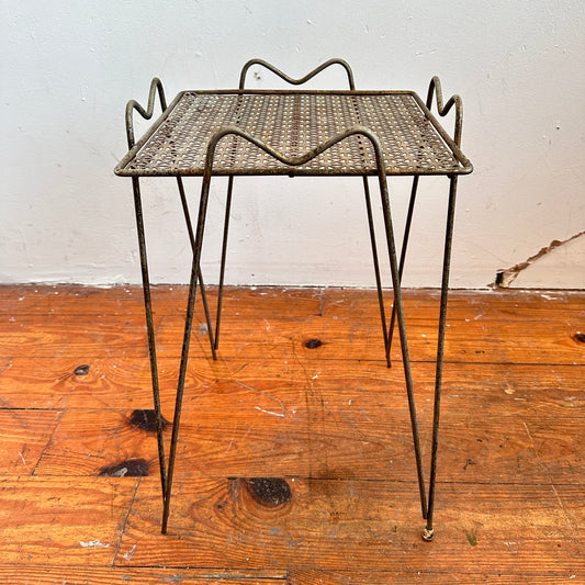 TB024 HAIRPIN OUTDOOR SIDE TABLE