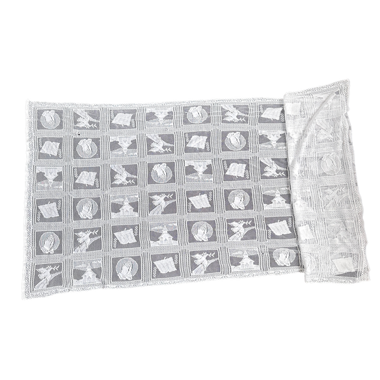 TC002 RELIGIOUS SUPER LONG TABLECLOTH