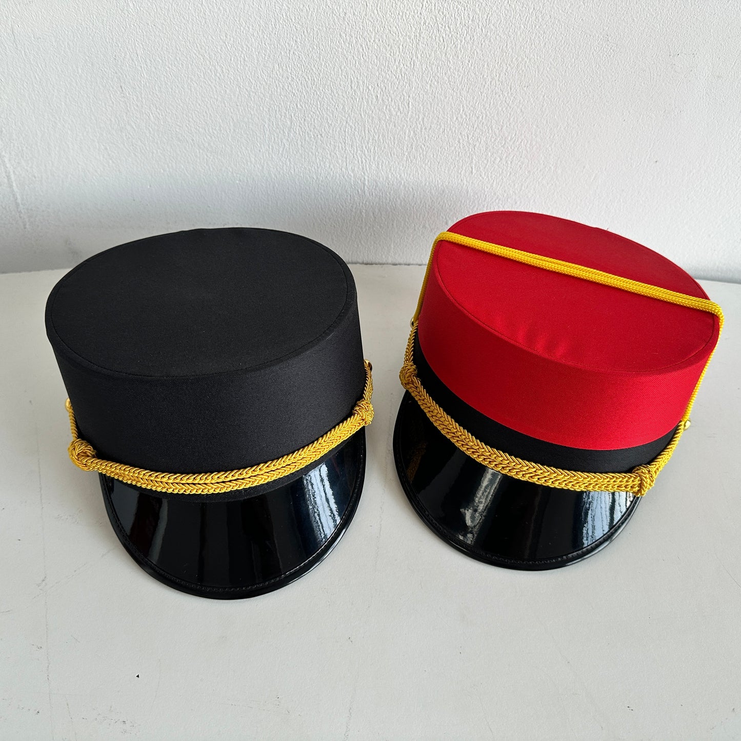 TL001 SET OF TWO BELLHOP HATS