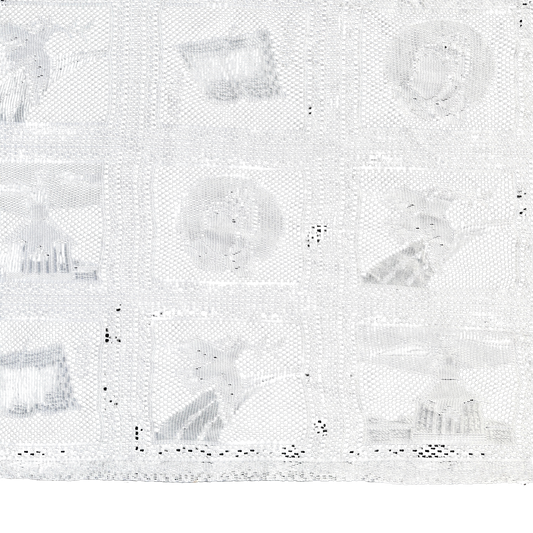 TL002 RELIGIOUS SUPER LONG TABLECLOTH