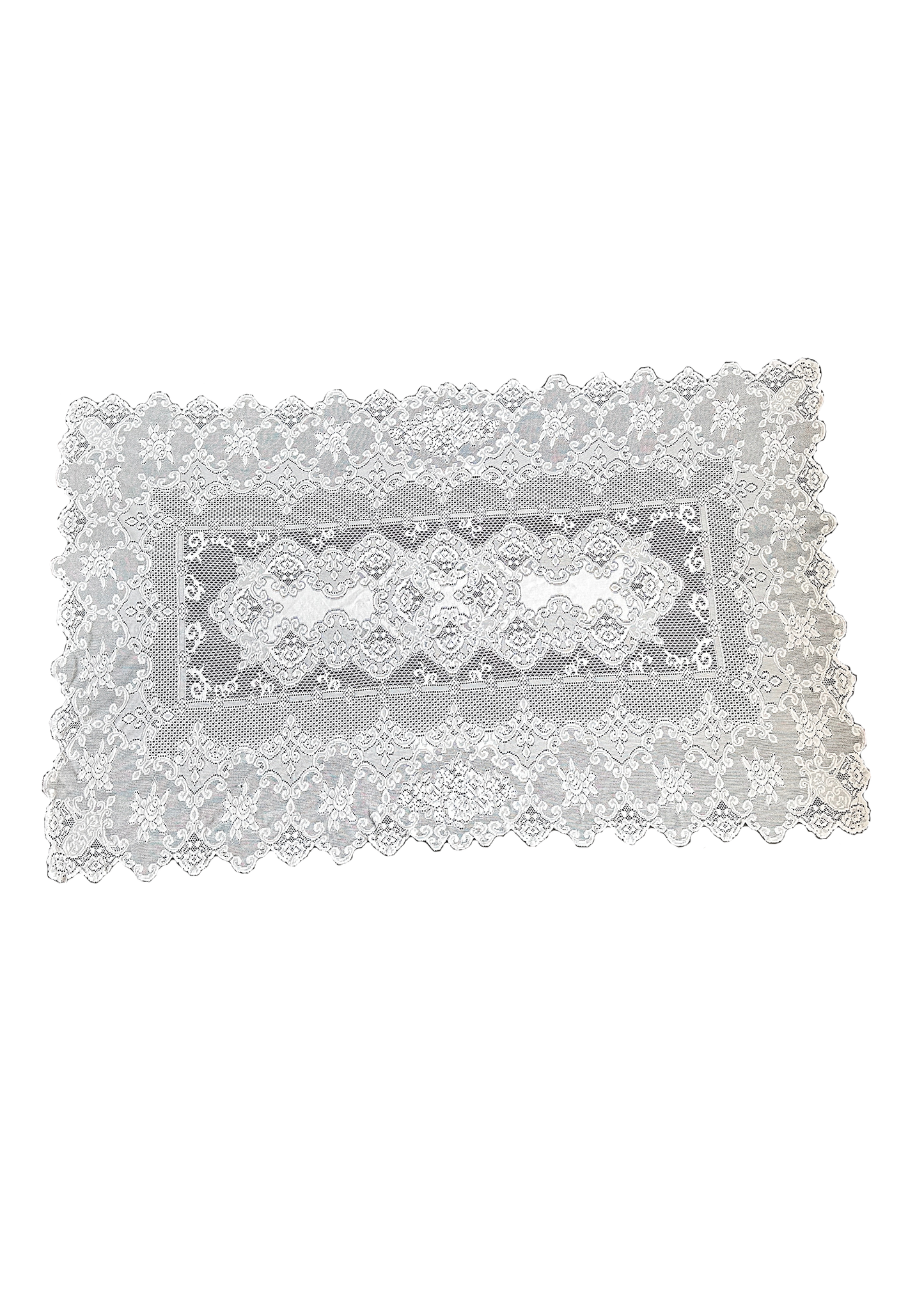 TL003 8' LONG LACE TABLECLOTHS