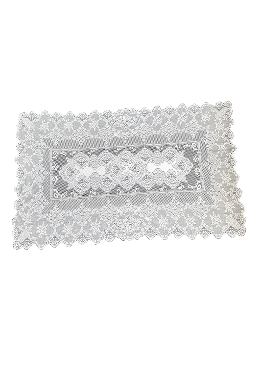 TL003 8' LONG LACE TABLECLOTHS