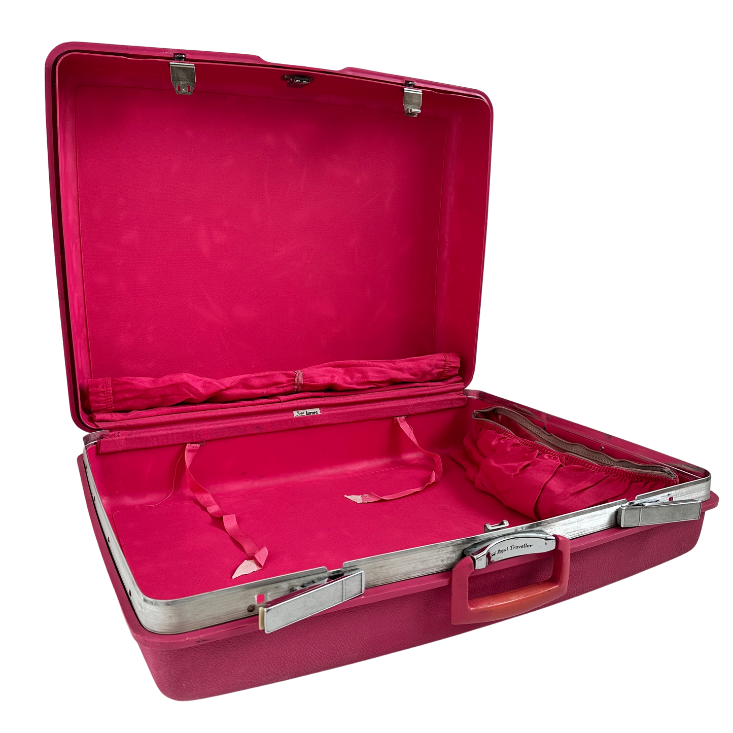 TL004 ROYAL PINK SUITCASE