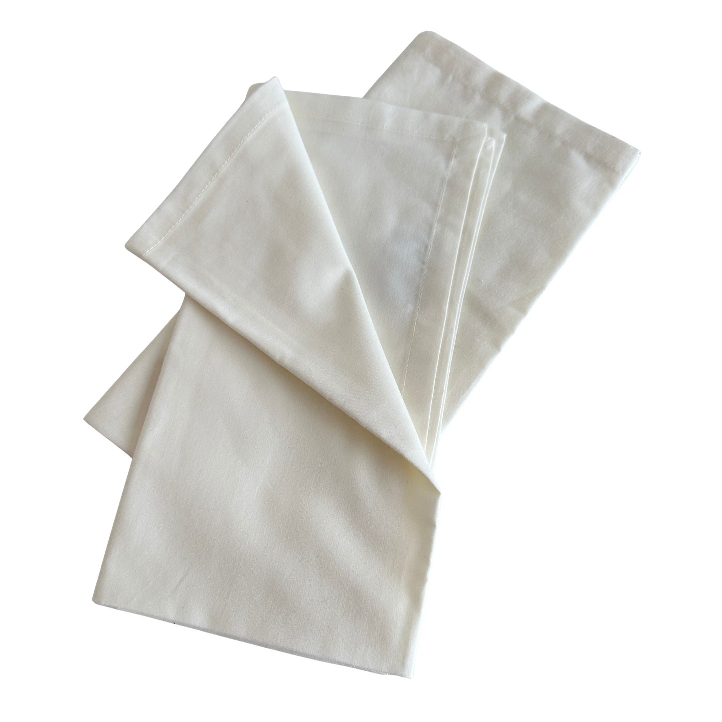TL008 PAIR OF CREAM CB2 NAPKINS