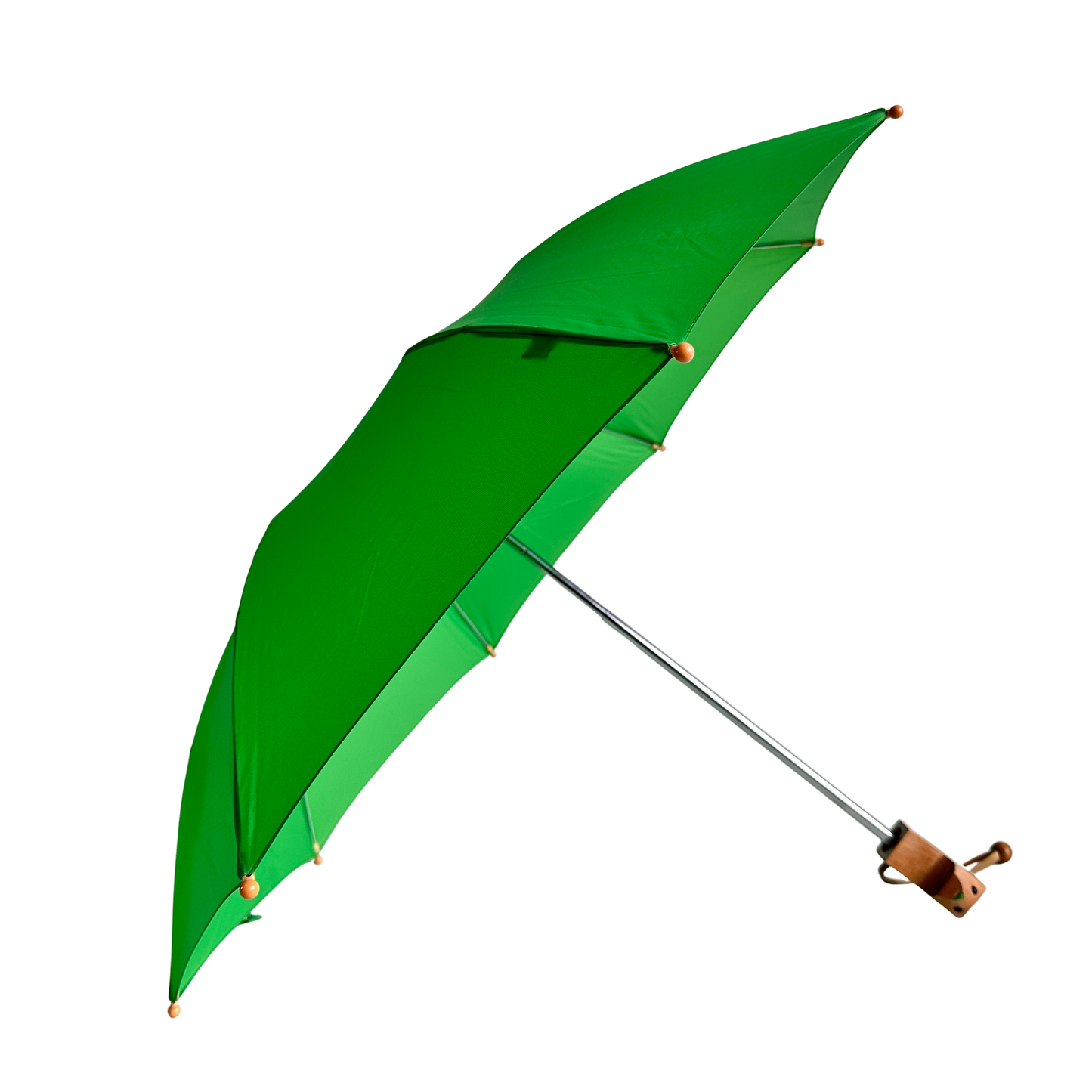 TL012 VINTAGE GREEN CHILDREN'S UMBRELLA