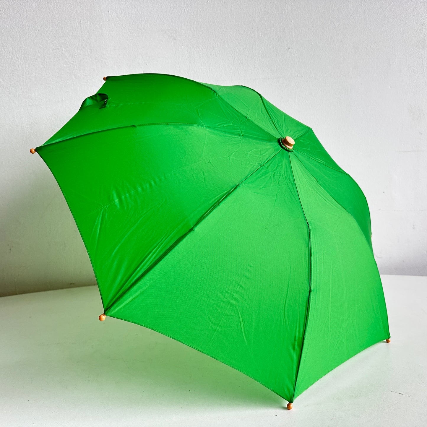 TL012 VINTAGE GREEN CHILDREN'S UMBRELLA