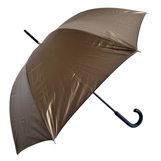 TL016 GOLD & BLACK UMBRELLA